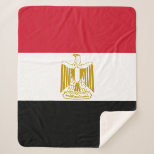 Ägypten-Flagge Sherpadecke