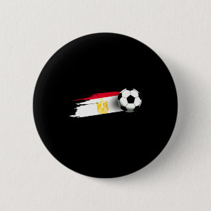 Ägypten-Flagge-Trikot-Ägyptisches-Fußballteam-Ägyp Button