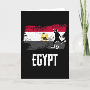 Ägypten-Flagge-Trikot Ägyptisches Fußballteam Ägyp Karte