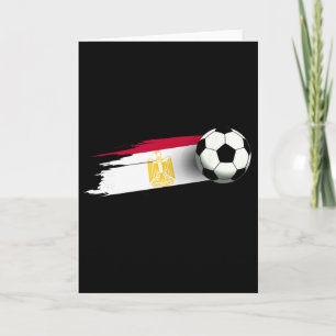 Ägypten-Flagge-Trikot ägyptisches Fußballteam ägyp Karte