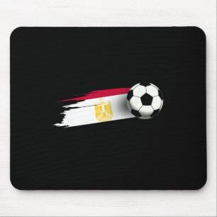 Ägypten Flagge Trikot Ägyptisches Fußballteam Ägyp Mousepad
