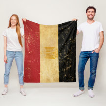 Ägypten-Flagge Vintage