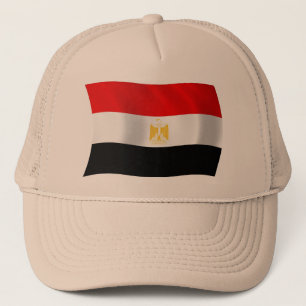 Ägypten-Flaggen-Mütze Truckerkappe