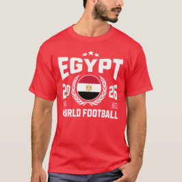 Ägypten Fußball 2026 T-Shirt