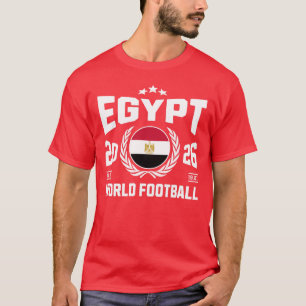 Ägypten Fußball 2026 T-Shirt