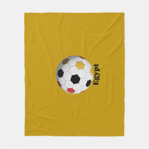 Ägypten Fußball Fleecedecke