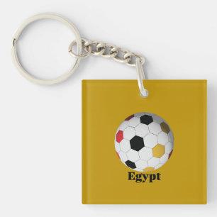 Ägypten Fußball Schlüsselanhänger