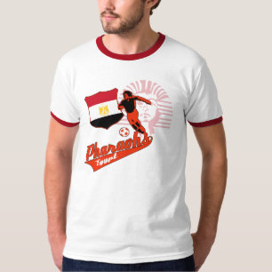 Ägypten-Fußball-Shirt T-Shirt