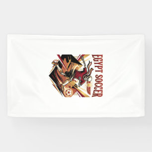 Ägypten Fußball Skelett Stürmer Nationen Premium S Banner