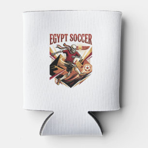 Ägypten Fußball Skelett Stürmer Nationen Premium S Dosenkühler