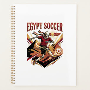 Ägypten Fußball Skelett Stürmer Nationen Premium S Planer