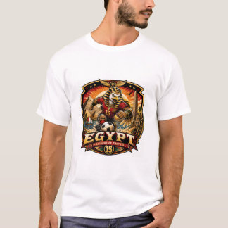 Ägypten-Fußball-T-Shirt T-Shirt