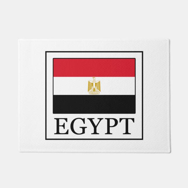 Ägypten Fußmatte (Vorderseite)