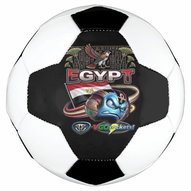Ägypten-GBall Fußball (Vorderseite)