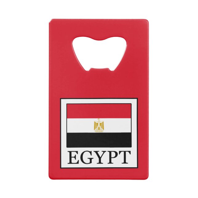 Ägypten Geldbeutel Flaschenöffner (Vorderseite)