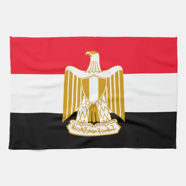 Ägypten Geschirrtuch (Horizontal)