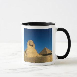 Ägypten, Giza, Der Sphinx, Altes Reich, Unesco Tasse