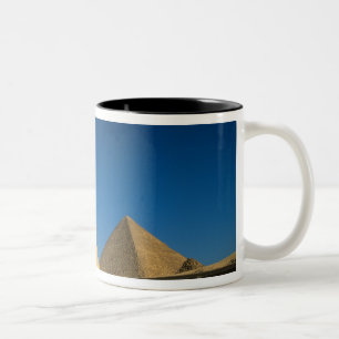 Ägypten, Giza, Der Sphinx, Altes Reich, Unesco Zweifarbige Tasse