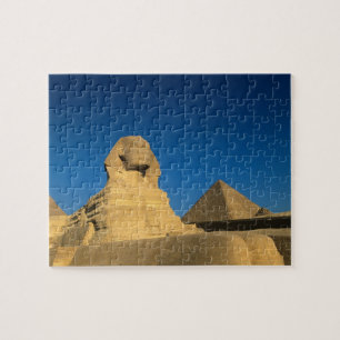 Ägypten, Giza, Die Sphinx, Altes Reich, Unesco