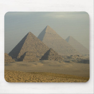 Ägypten, Giza, Giza-Pyramiden-Komplex, Giza-Platea Mousepad