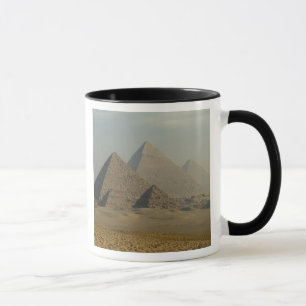 Ägypten, Giza, Giza-Pyramiden-Komplex, Giza-Platea Tasse