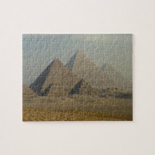 Ägypten, Giza, Gizeh-Pyramiden-Komplex, Giza-Plate