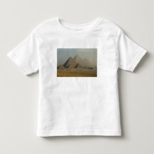 Ägypten, Giza, Gizeh-Pyramiden-Komplex, Giza-Plate Kleinkind T-shirt