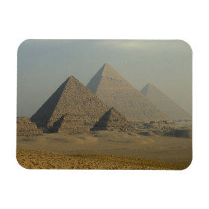 Ägypten, Gizeh, Gizeh-Pyramiden-Komplex, Gizeh-Pla Magnet