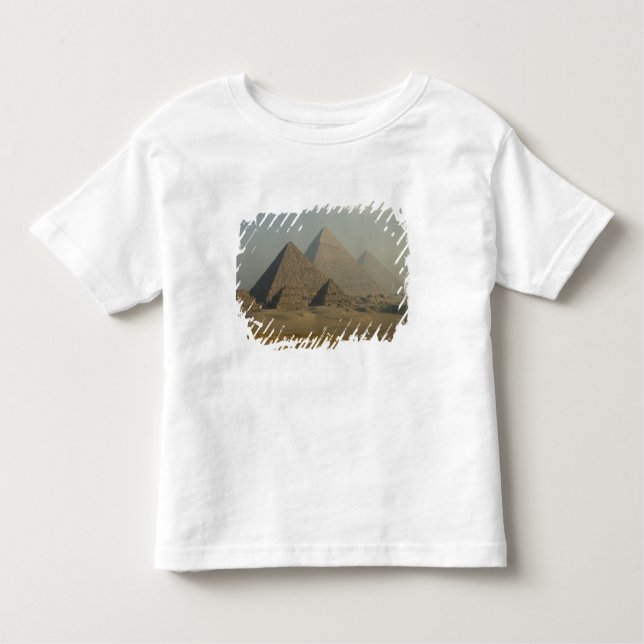 Ägypten, Gizeh, Gizeh Pyramids Complex, Giza Plate Kleinkind T-shirt (Vorderseite)