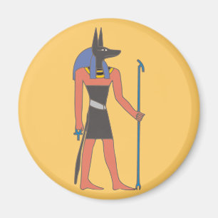 Ägypten Gottheit Anubis egypt deity Magnet