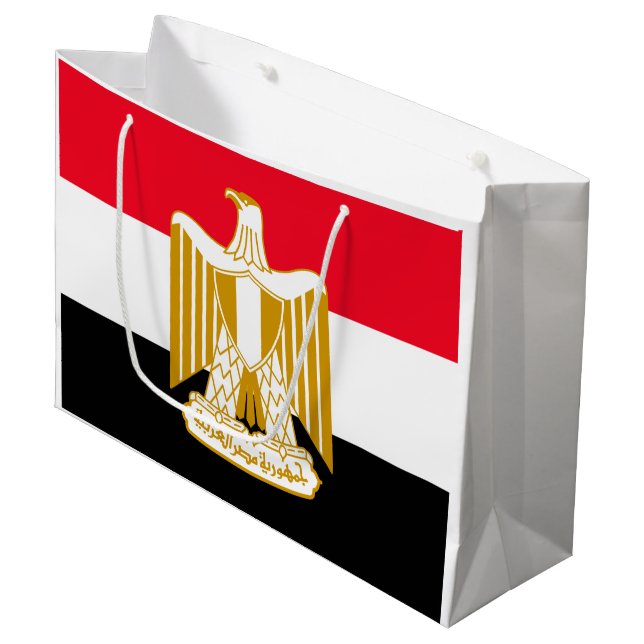 Ägypten Große Geschenktüte (Vorderseite Schrägansicht)