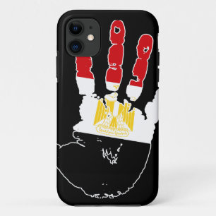 Ägypten Handabdruck iPhone 5 Hülle