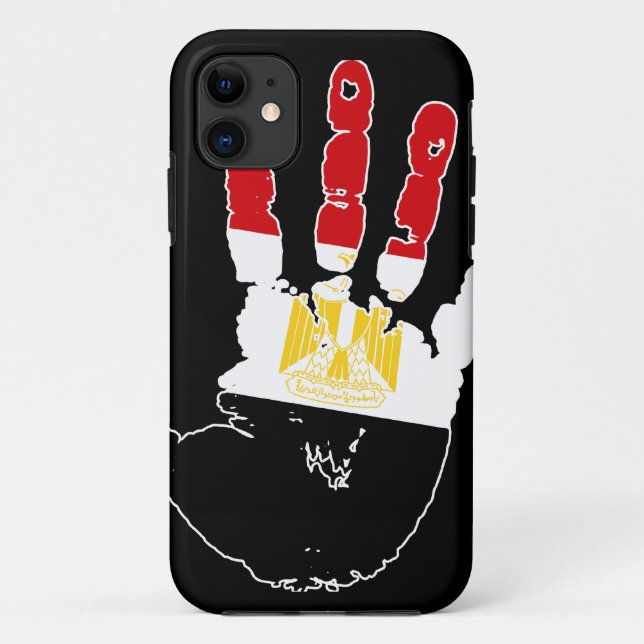 Ägypten Handprint iPhone 5 Abdeckung Case-Mate iPhone Hülle (Rückseite)