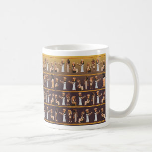 Ägypten Hieroglyphen Kaffeetasse