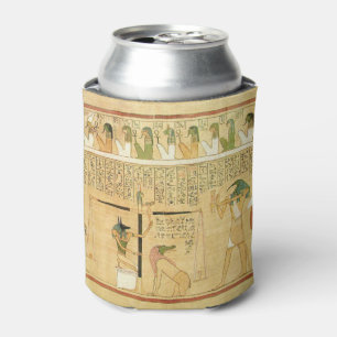 Ägypten-Hieroglyphen können sich abkühlen Dosenkühler