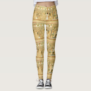 Ägypten-Hieroglyphen Leggings