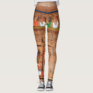 Ägypten-Hieroglyphen Leggings