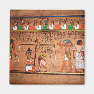 Ägypten-Hieroglyphen-Magnet Magnet