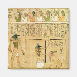 Ägypten-Hieroglyphen-Magnet Magnet