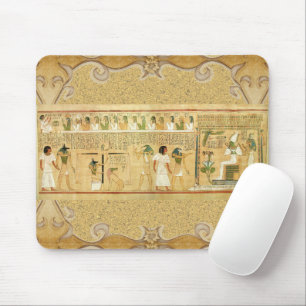 Ägypten-Hieroglyphen-Maus-Pad Mousepad