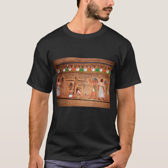 Ägypten-Hieroglyphen T-Shirt (Vorderseite)