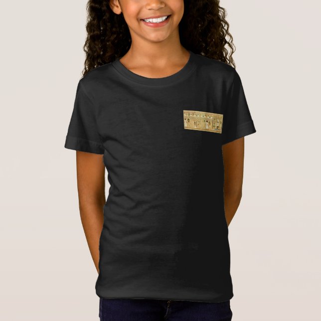 Ägypten-Hieroglyphen-T - Shirt (Vorderseite)