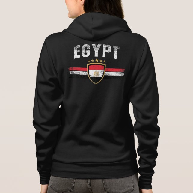 Ägypten Hoodie (Rückseite)