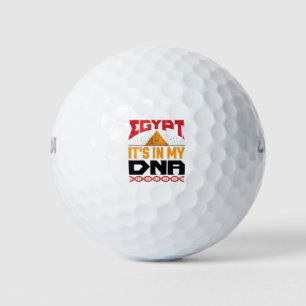 Ägypten ist in meiner DNA die Wurzeln des ägyptisc Golfball