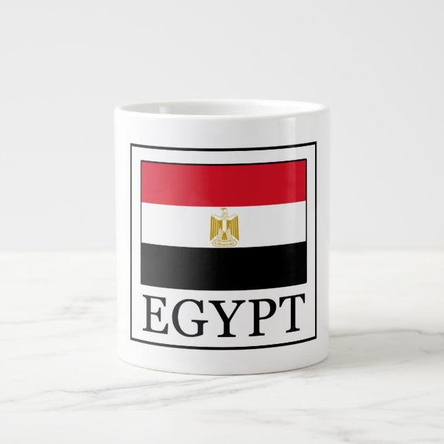 Ägypten Jumbo-Tasse (Vorderseite)