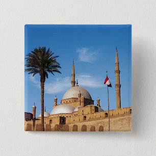 Ägypten, Kairo, Citadel, Mohammed Ali Moschee Button