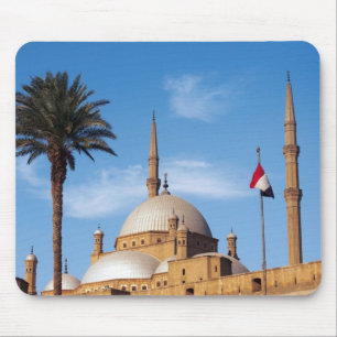 Ägypten, Kairo, Citadel, Mohammed Ali Moschee Mousepad
