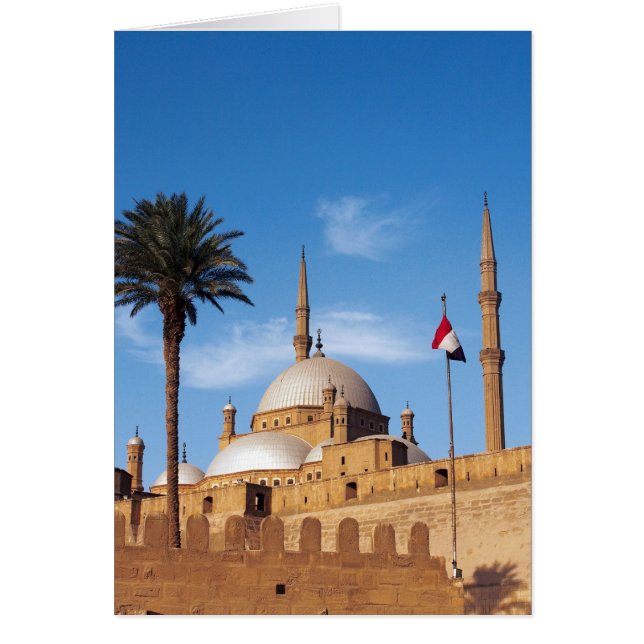 Ägypten, Kairo, Citadel, Muhammad Ali Moschee (Vorne)