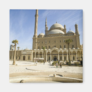 Ägypten, Kairo. Die imposante Mohammed-Ali-Moschee Magnet