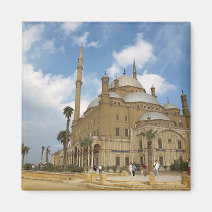 Ägypten, Kairo, Zitadelle, Muhammad-Ali-Moschee 2 Magnet